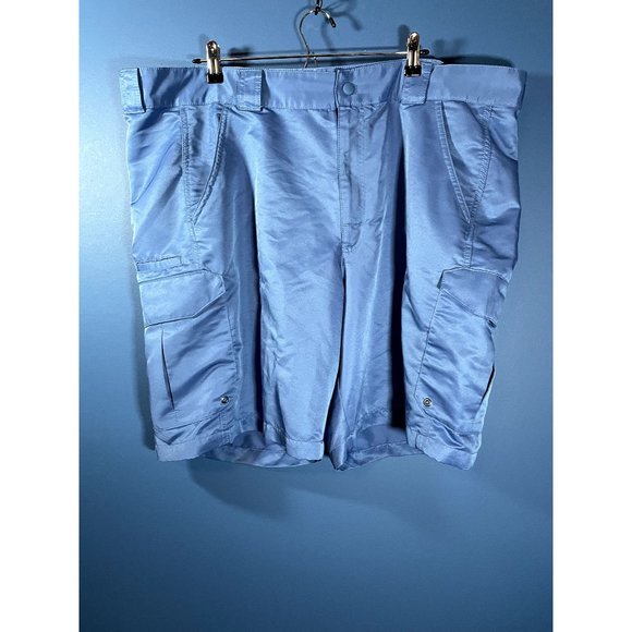 World Wide Sportsman Shorts World Wide Sportsman Mens Light Blue